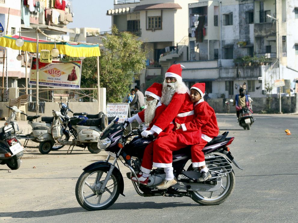 Download Who Says Santa Claus Has to Be White? - ABC News