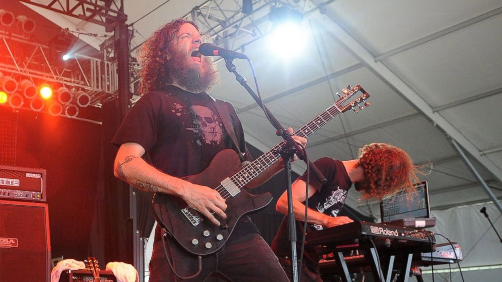 PHOTO: Isis performs onstage during Bonnaroo on June 12, 2010 in Manchester, Tenn.