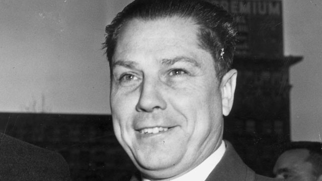 Jimmy Hoffa Said to Be Buried in Vacant Lot, Mafia Underboss Tony
