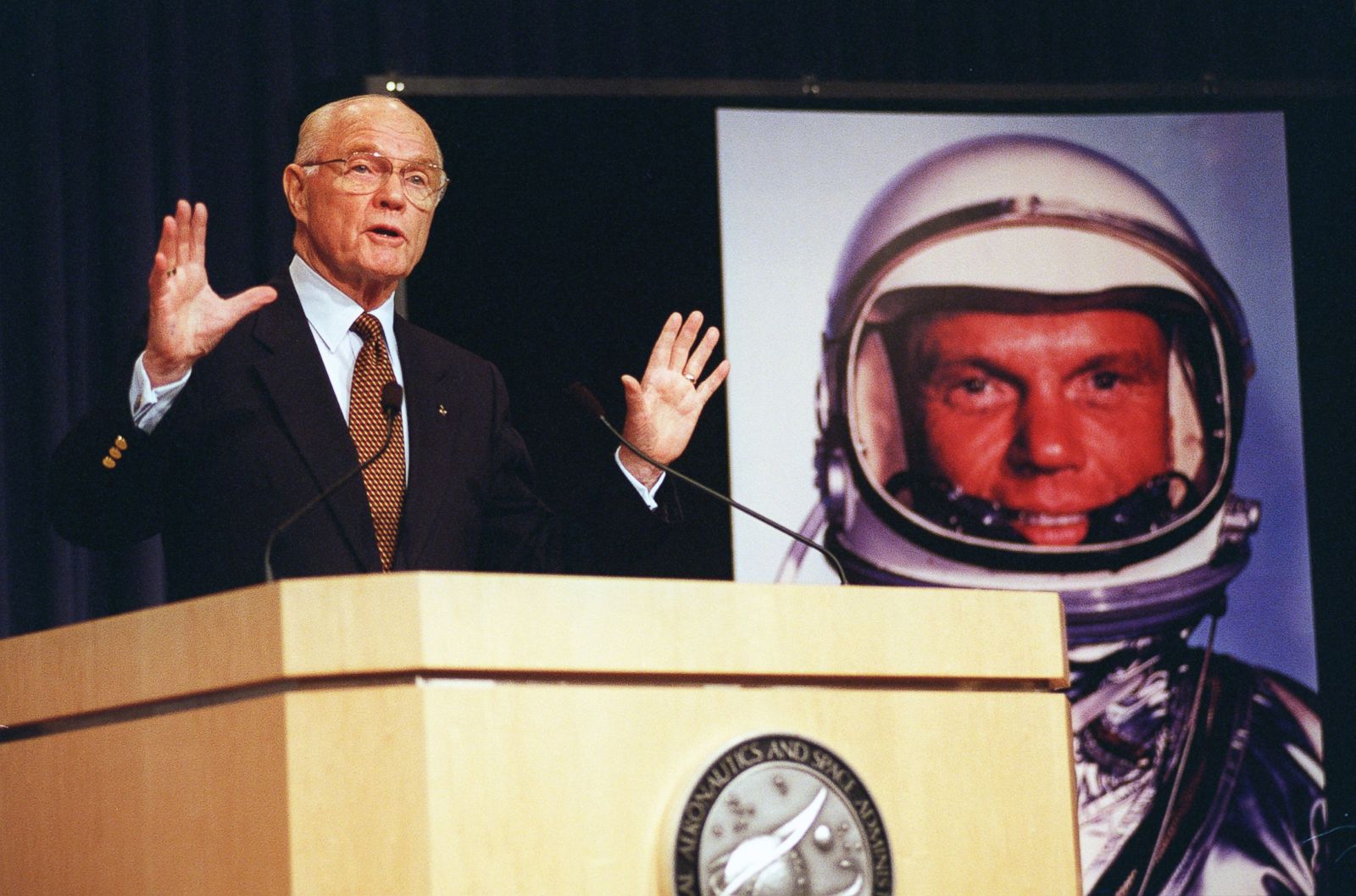 Astronaut and Senator John Glenn's Life in Pictures Photos - ABC News