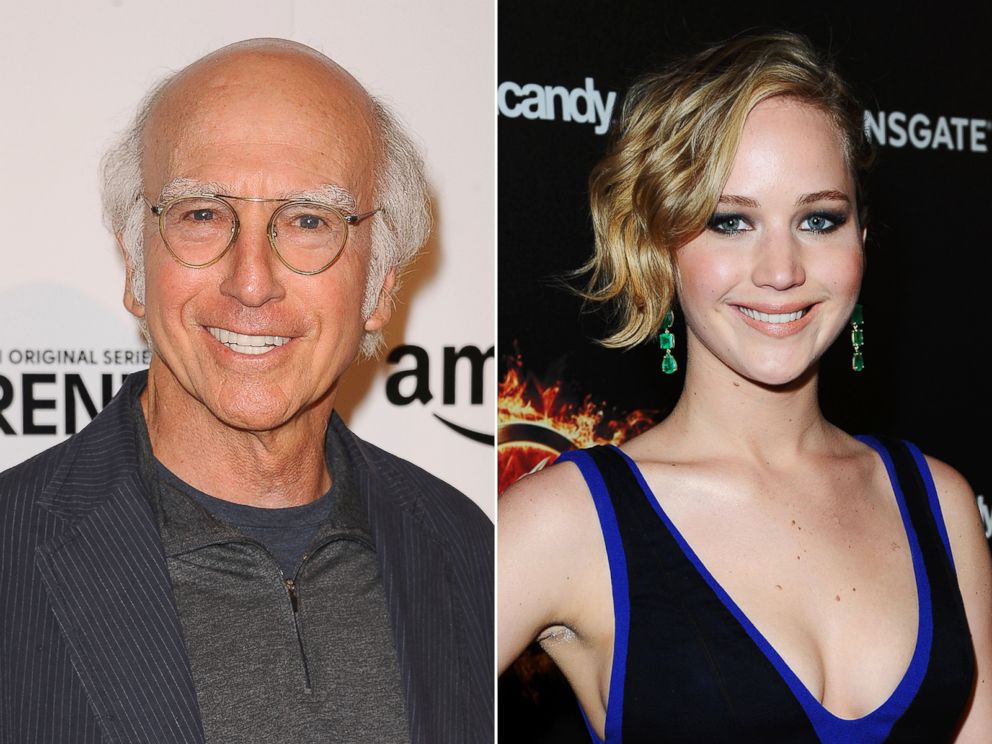 Larry David Responds To Jennifer Lawrence S Crush Comments Abc News