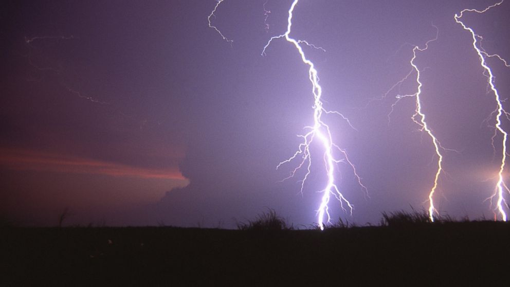 Lightning Strike Feels Like Being Cooked in a Microwave, Survivor Says ...