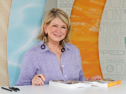 PHOTO: Martha Stewart attends the South Beach Wine and Food Festival 2013 Grand Tasting Village on February 23, 2013 in Miami Beach, Fla.