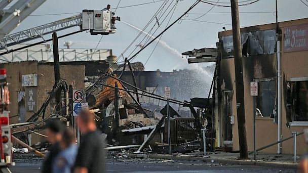 New Jersey Boardwalk Fire Eyed 'Suspicious' By Officials - ABC News