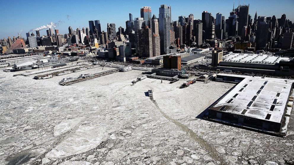 Frigid Cold, Weather for Northeast Photos - ABC News