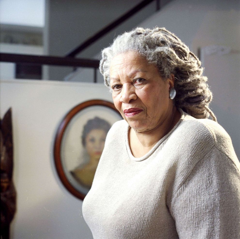 PHOTO: Toni Morrison in her apartment in New York City, Feb. 2, 2004.