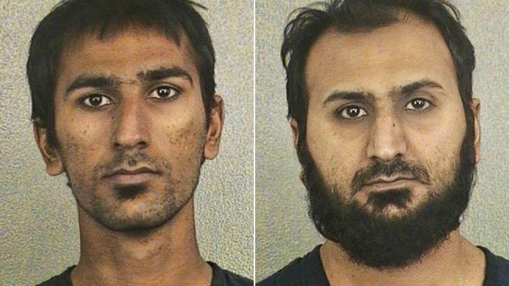 Sheheryar Alam Qazi and Raees Alam Qazi were arrested Nov. 29, 2012, on charges of conspiracy to use a weapon of mass destruction and conspiracy to provide material support to terrorists.