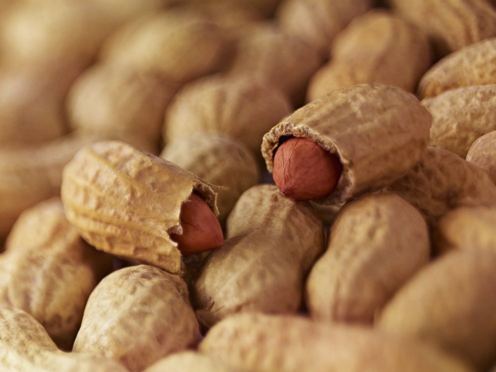 PHOTO: Peanuts are seen in this undated stock photo. 