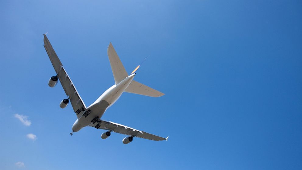 A stock image of an airplane.