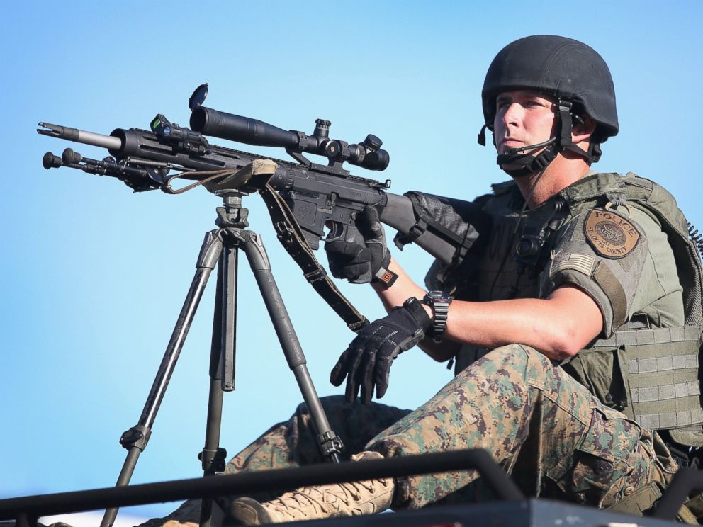 Ferguson Police Are A Small Army And So Are Thousands Of - 