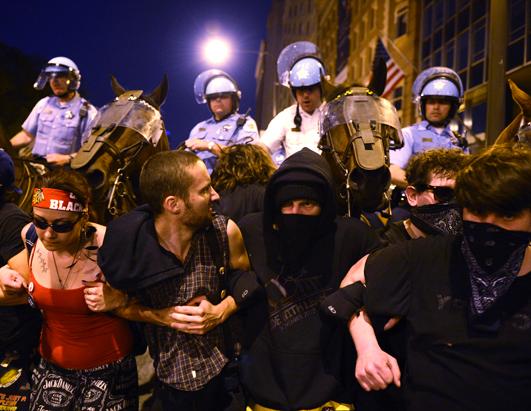 NATO Protests in Chicago Picture | NATO Protests in Chicago - ABC News