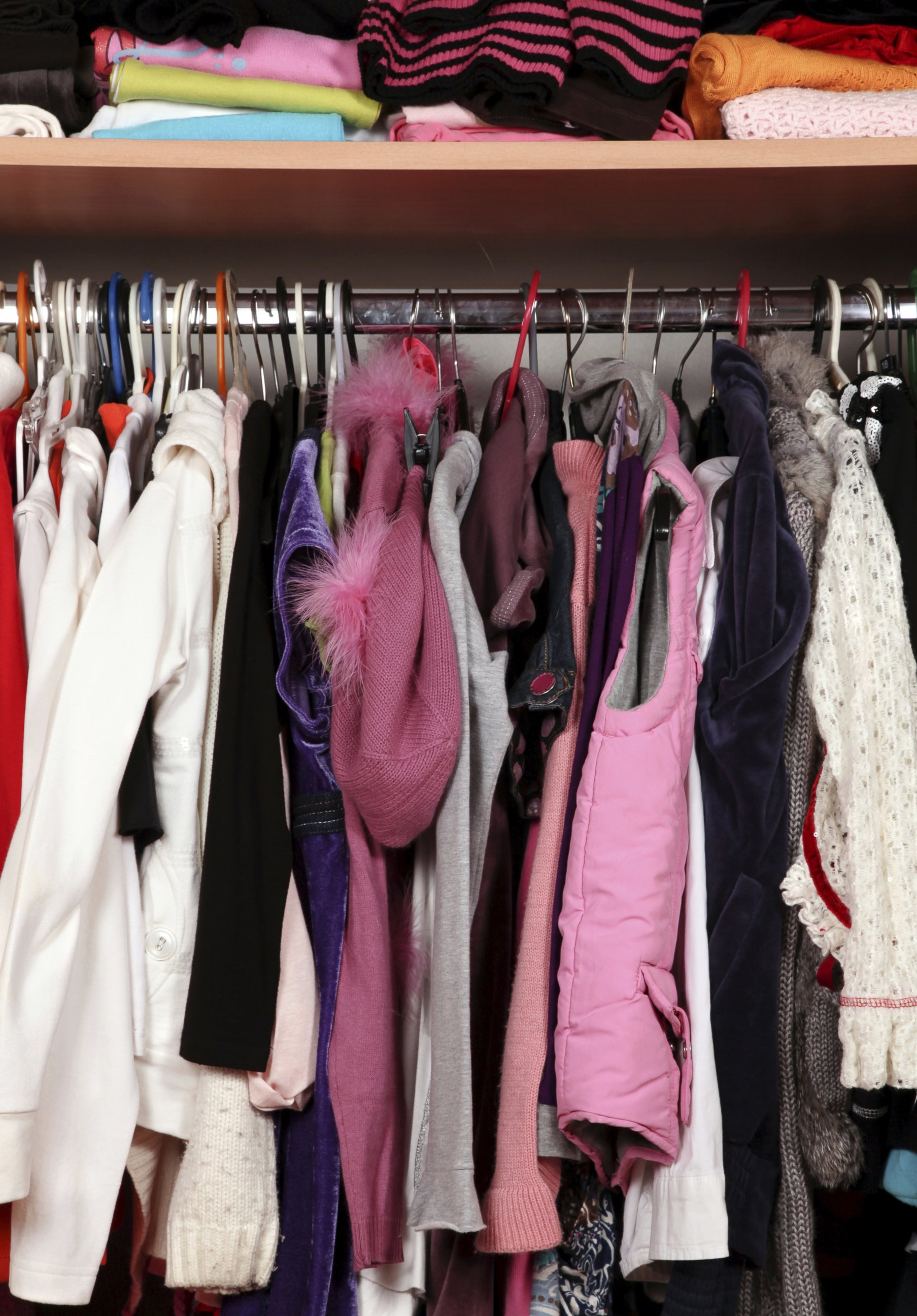 PHOTO: A closet is seen in this undated stock photo. 