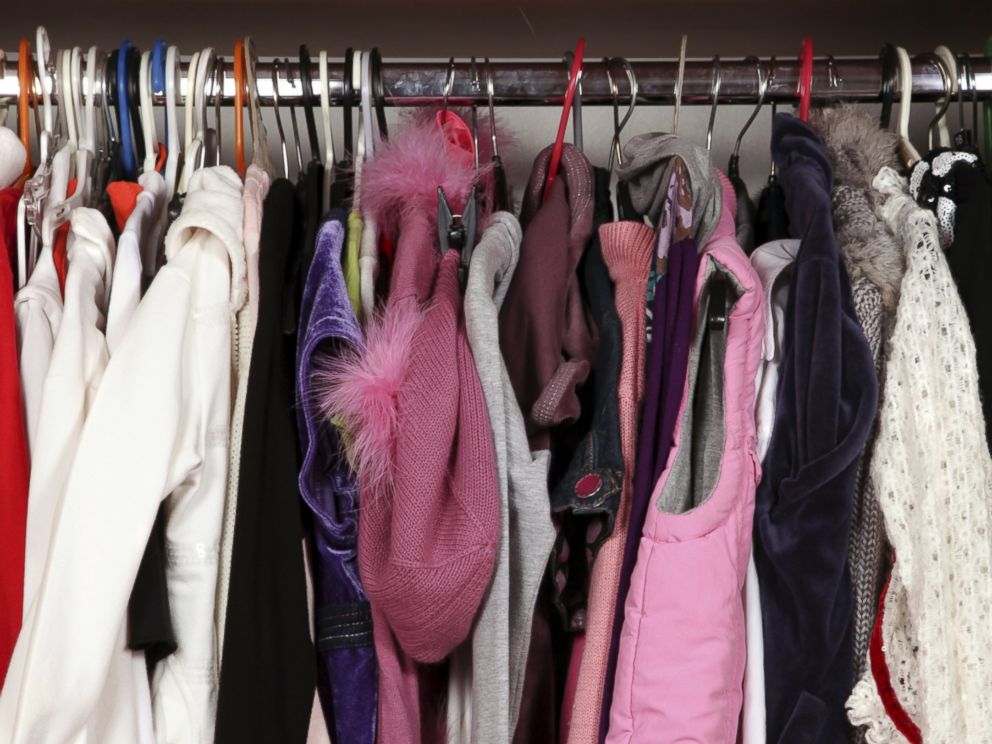 PHOTO: A closet is seen in this undated stock photo.