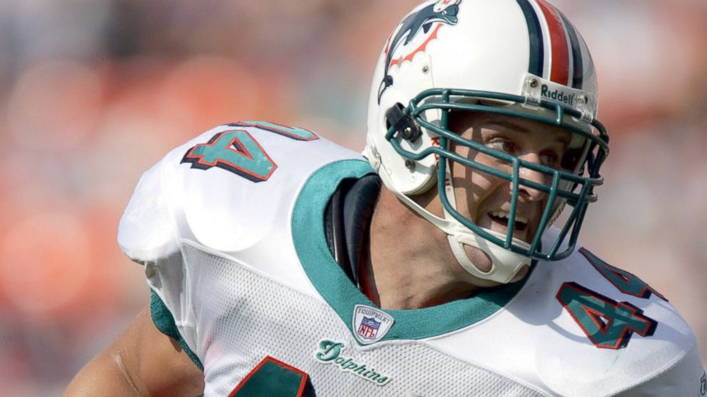 Ex Miami Dolphin Player Falls Overboard, Swims 9 Miles to Shore - ABC News