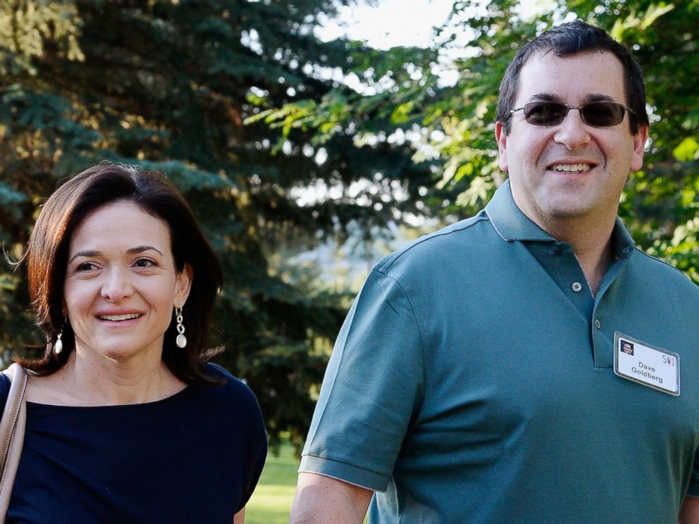 PHOTO:  Sheryl Sandberg, COO of Facebook, and her husband David Goldberg, CEO of SurveyMonkey, arrive for morning session of the Allen & Co. annual conference at the Sun Valley Resort in Sun Valley, Idaho,  July 10, 2013. 