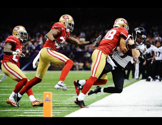 Super Bowl XLVII Picture | Highlights From The Super Bowl XLVII - ABC News