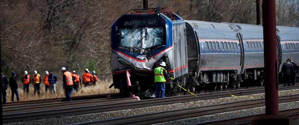 Photos Show Devastation Inside Amtrak Train After Deadly Crash - ABC News