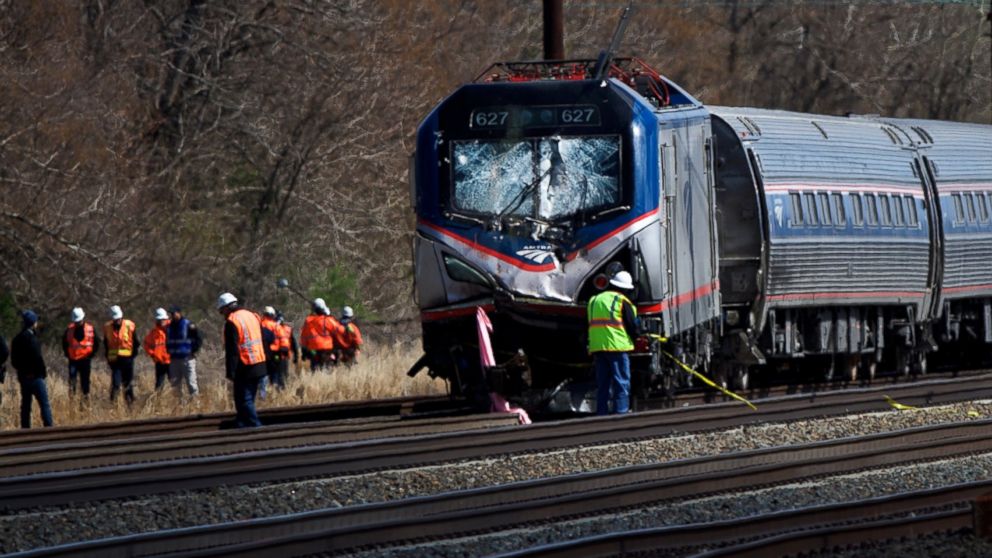Photos Show Devastation Inside Amtrak Train After Deadly Crash ABC News