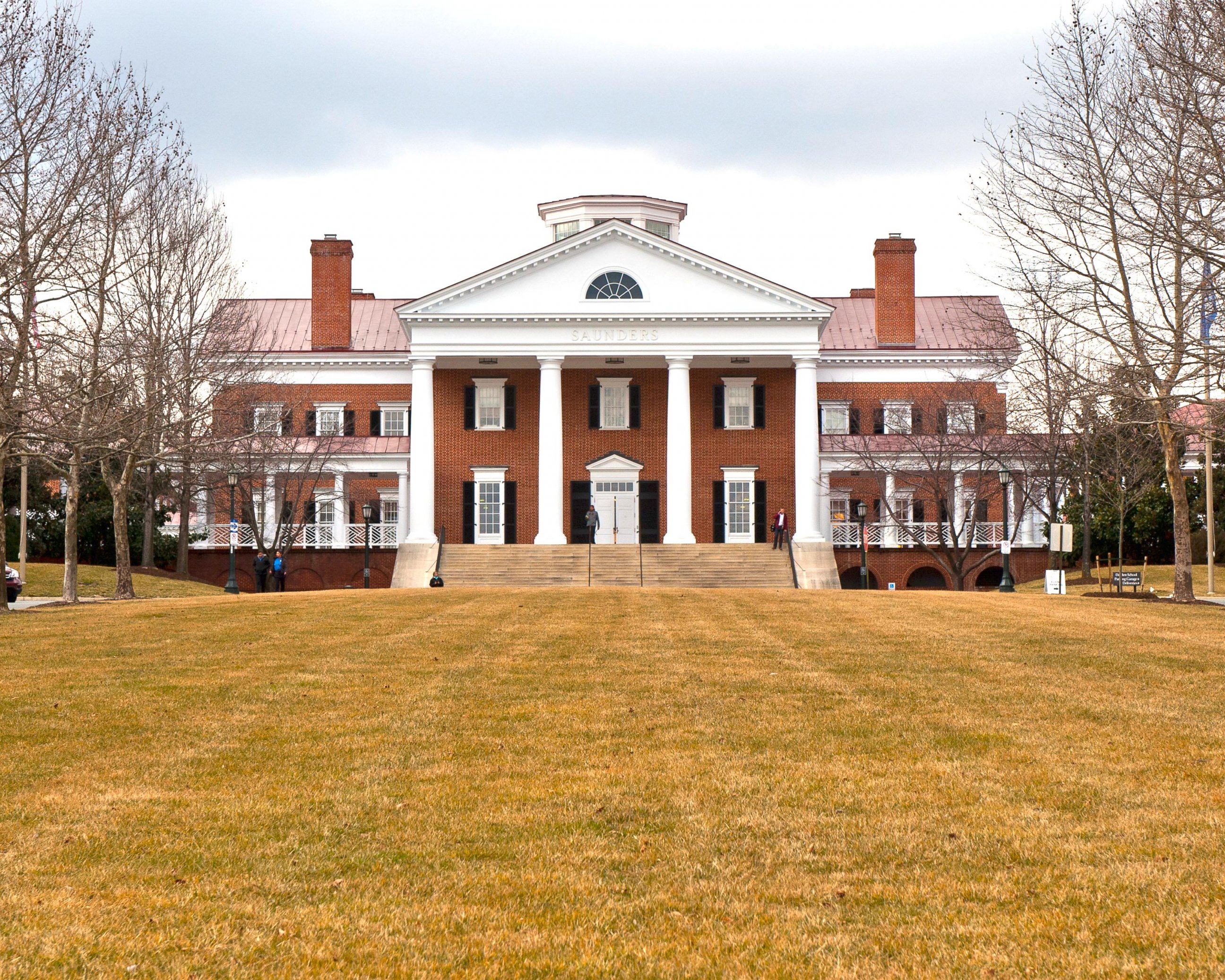 PHOTO: A view of Saunders Hall on campus at the University of Virginia on Feb. 28, 2013 in Charlottesville, Virginia.