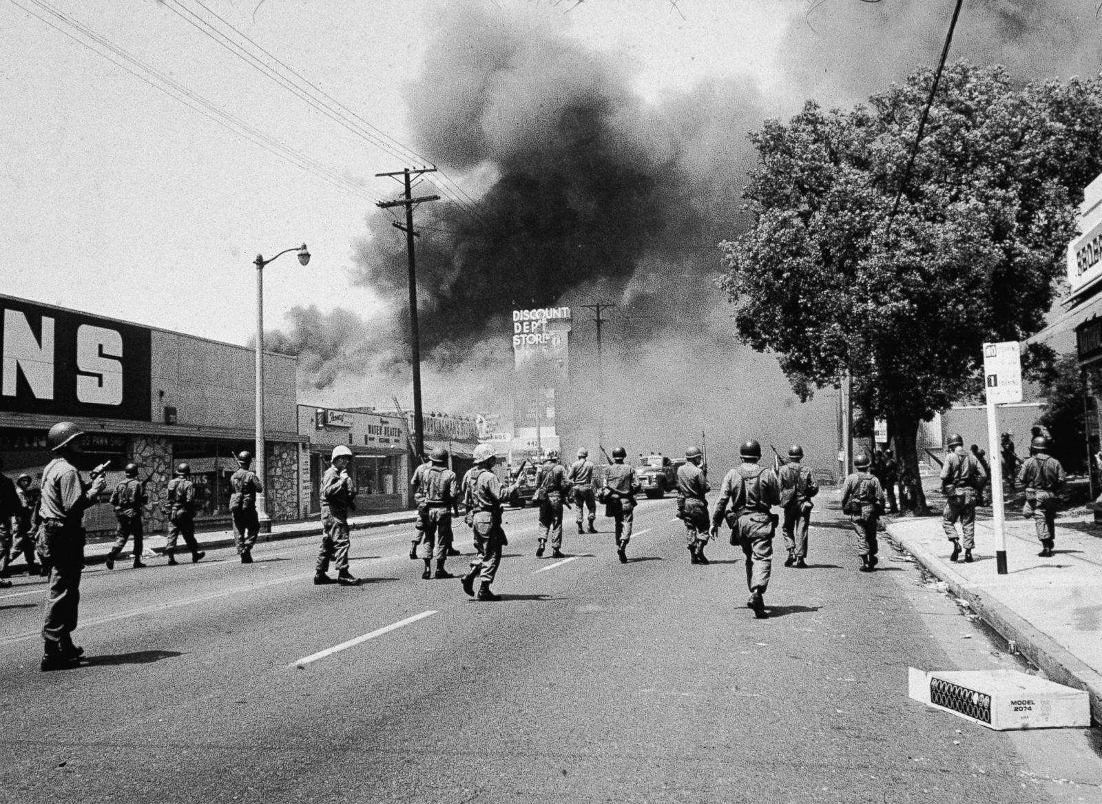 A Look Back at the Watts Riots
