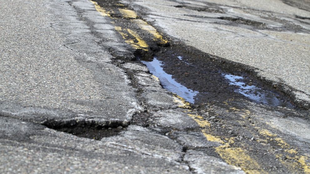 Report Lists Worst Roads in the US - ABC News