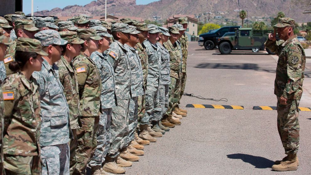 VIDEO: Trump orders more than 5,000 troops to US-Mexico border