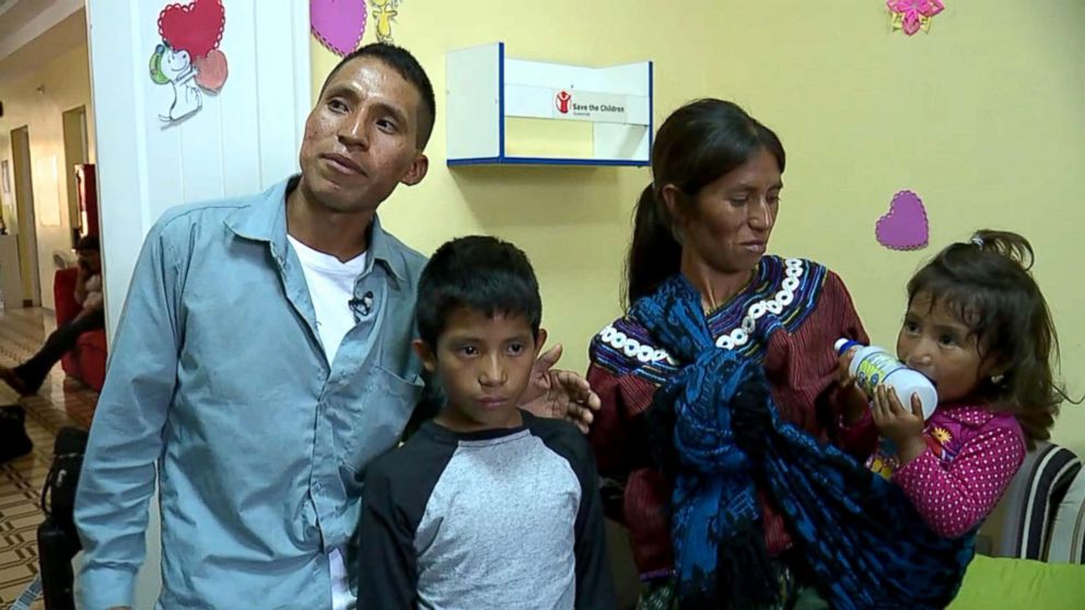 PHOTO: Samuel arrived at a Michigan foster care home in October after he and his father crossed the border in Arizona.