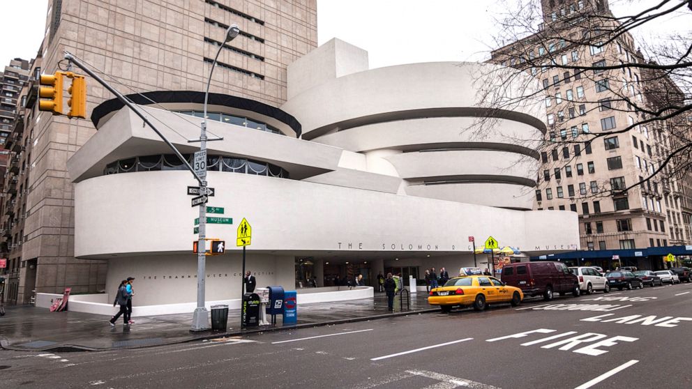 PHOTO: The Guggenheim Museum in New York. 