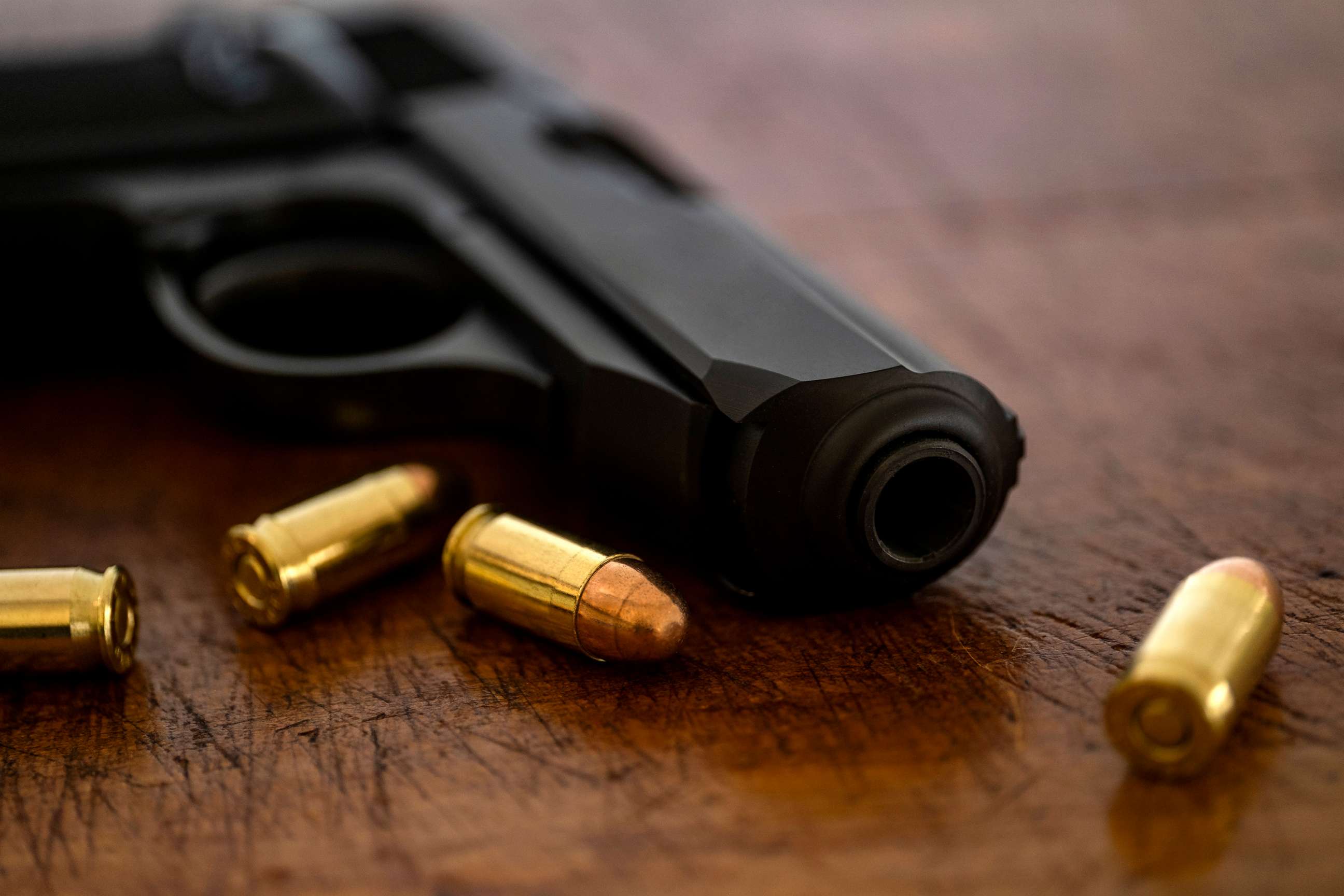 PHOTO: A gun is seen in an undated stock photo.