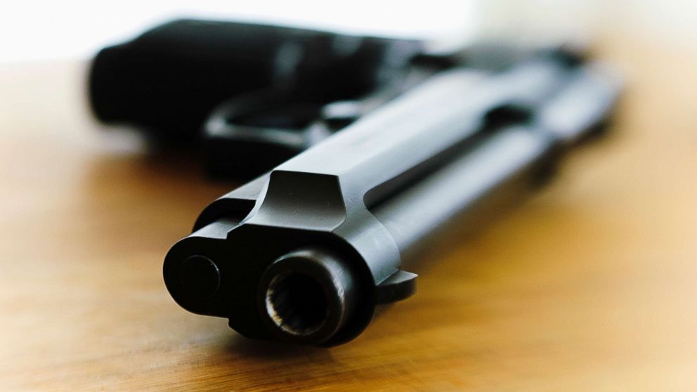 PHOTO: Stock photo of a handgun.