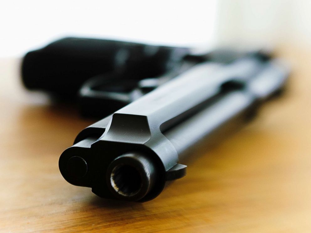 PHOTO: Stock photo of a handgun.
