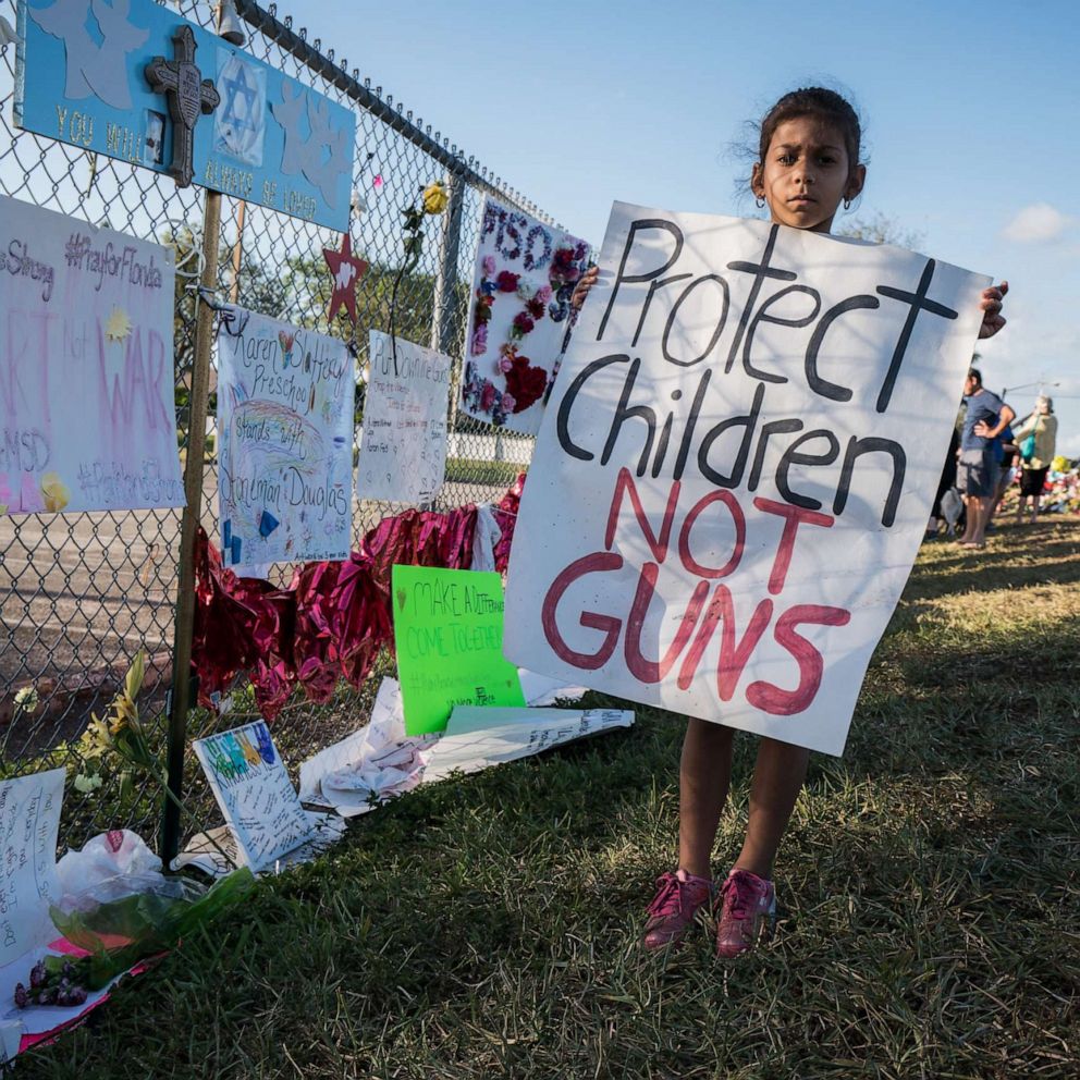 gun violence children