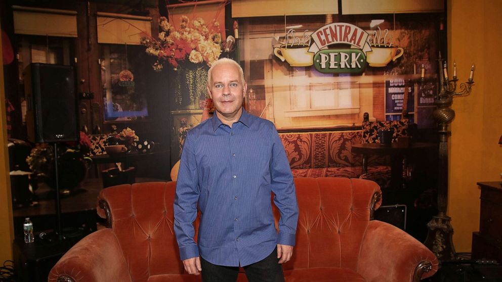 PHOTO: FILE - Actor James Michael Tyler attends the Central Perk Pop-Up Celebrating The 20th Anniversary Of "Friends" on September 16, 2014 in New York City. 