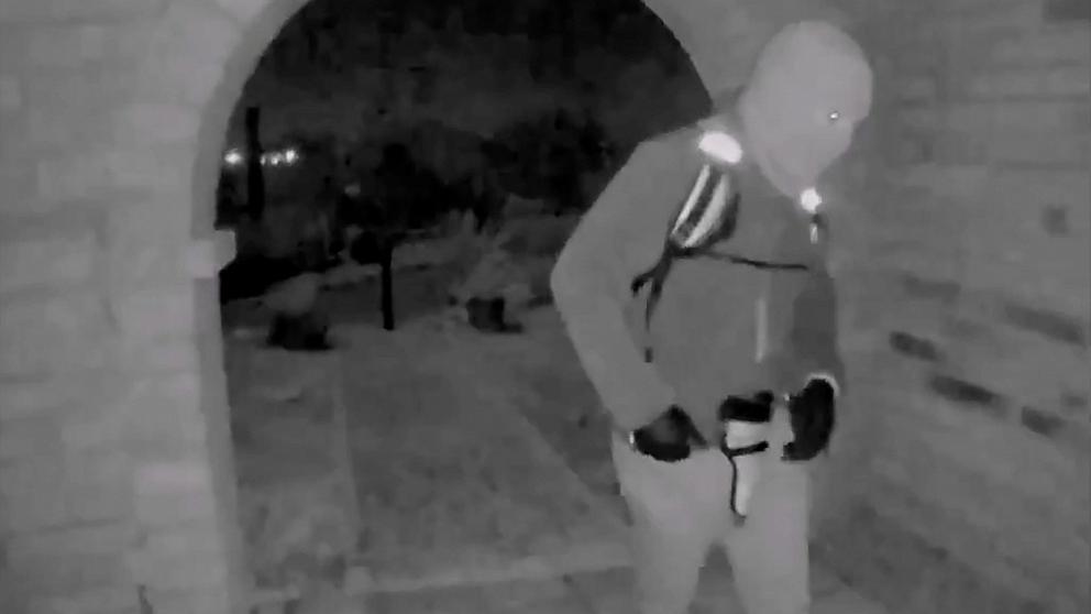 PHOTO: FBI Director Kash Patel released a surveillance photo, Feb. 10, 2026 showing a potential subject in investigation of the disappearance of Nancy Guthrie in Tucson, Az.