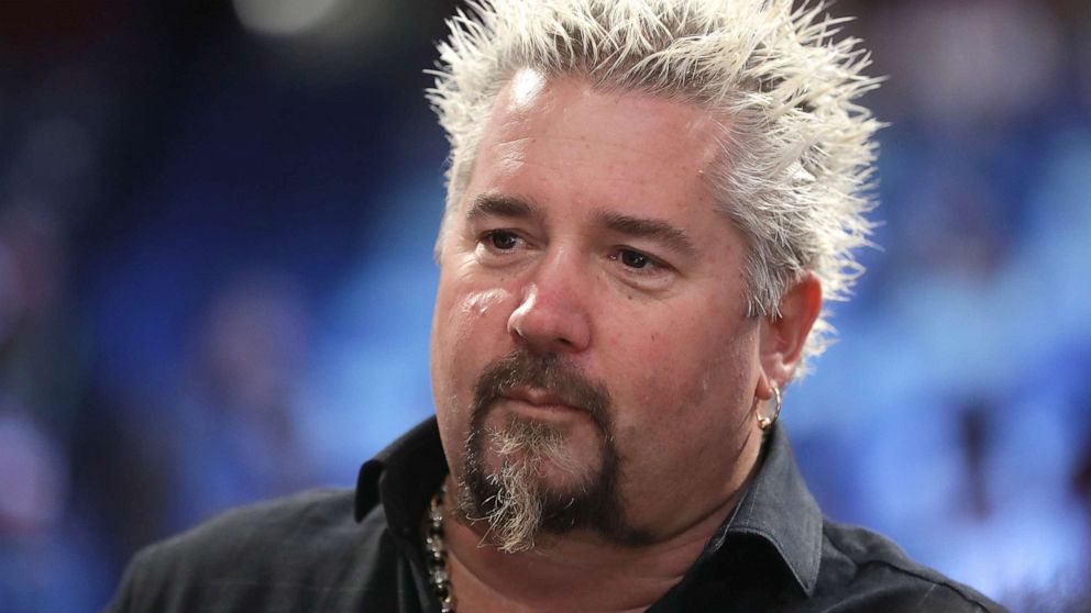 VIDEO: Helping hands: Guy Fieri