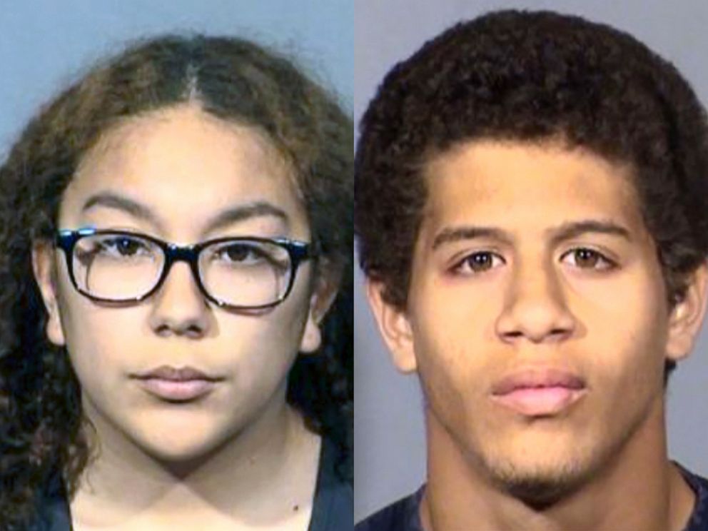 PHOTO: This undated booking photo provided by the City of Hemet Police Department shows Jordan Guzman, 20 and Anthony McCloud, 18.