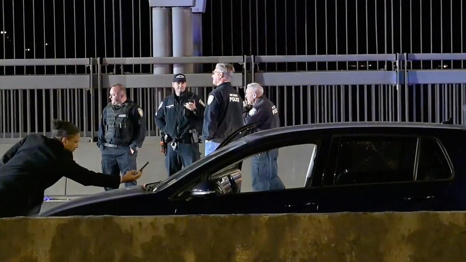 Police searching for gunman in possible road-rage killing on George Washington Bridge