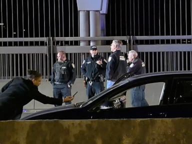 Police searching for gunman in possible road-rage killing on George Washington Bridge