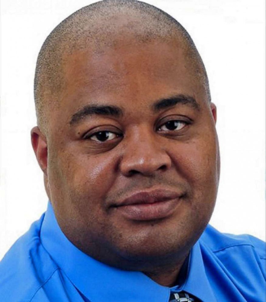 PHOTO: Phillip Perry, principal of G.W. Carver Middle School, passed away from COVID-19.