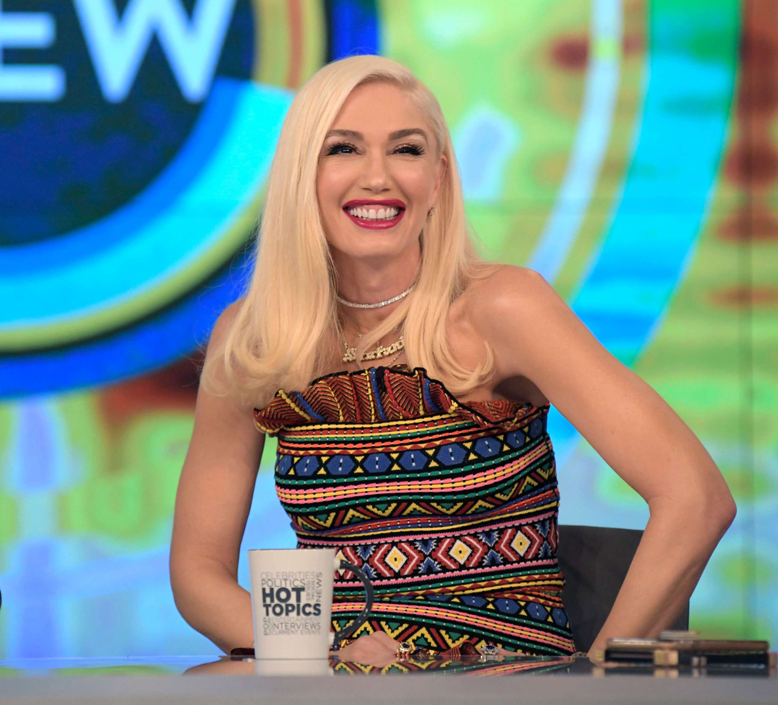 PHOTO: Gwen Stefani guests on ABC's "The View" Tuesday, Sept. 24, 2019.