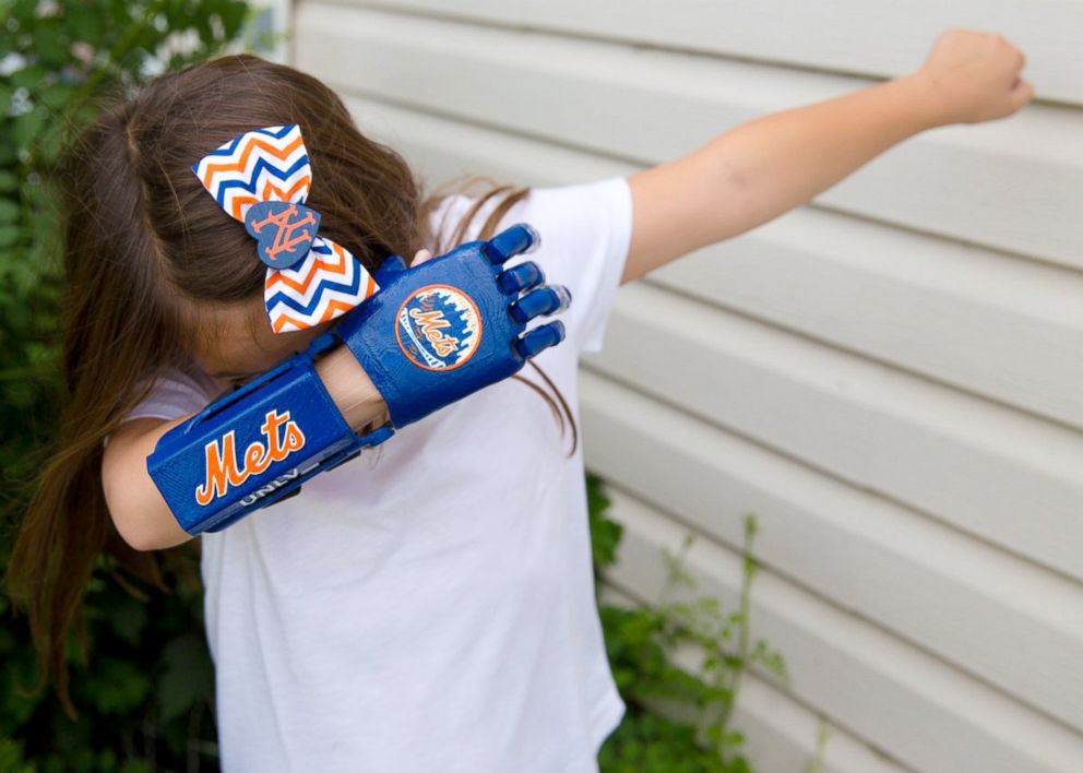 PHOTO: Hailey Dawson wants to be the first person to ever throw out the first pitch at all 30 Major League Baseball stadiums across the US.