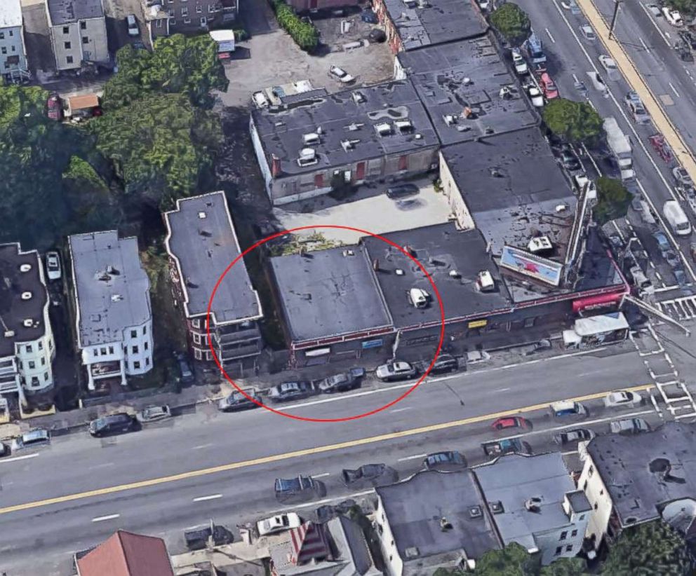 PHOTO: The location of the former barbershop, Hair It Is, in Mattapan, Mass., in a 2017, image from Google maps.