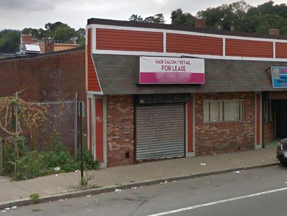 PHOTO: The location of the former barbershop, Hair It Is, in Mattapan, Mass., in a 2017, image from Google maps.