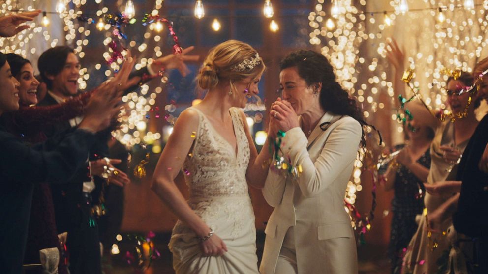 Hallmark Channel apologizes for pulling same-sex wedding ad