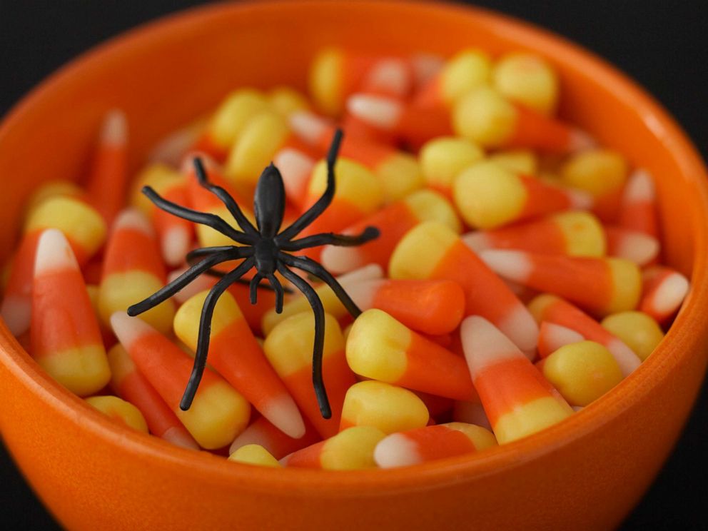 PHOTO: Halloween candy is pictured in this undated stock photo.