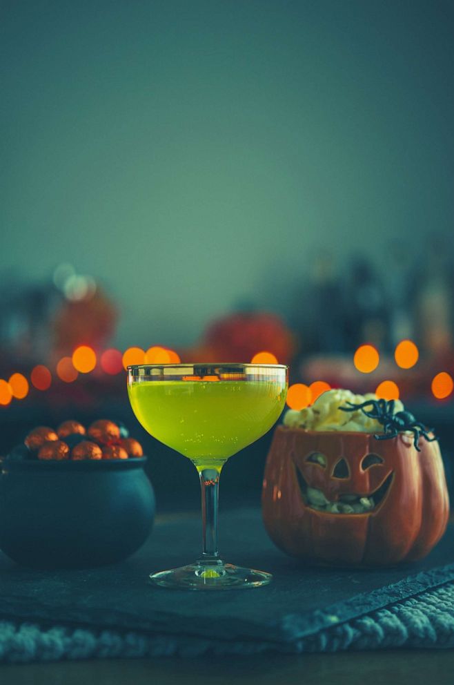 PHOTO: In this undated file photo, vibrant colored drinks are shown at a Halloween party.