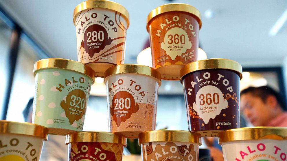 Lawsuit charges Halo Top ice cream is cheating customers - ABC News