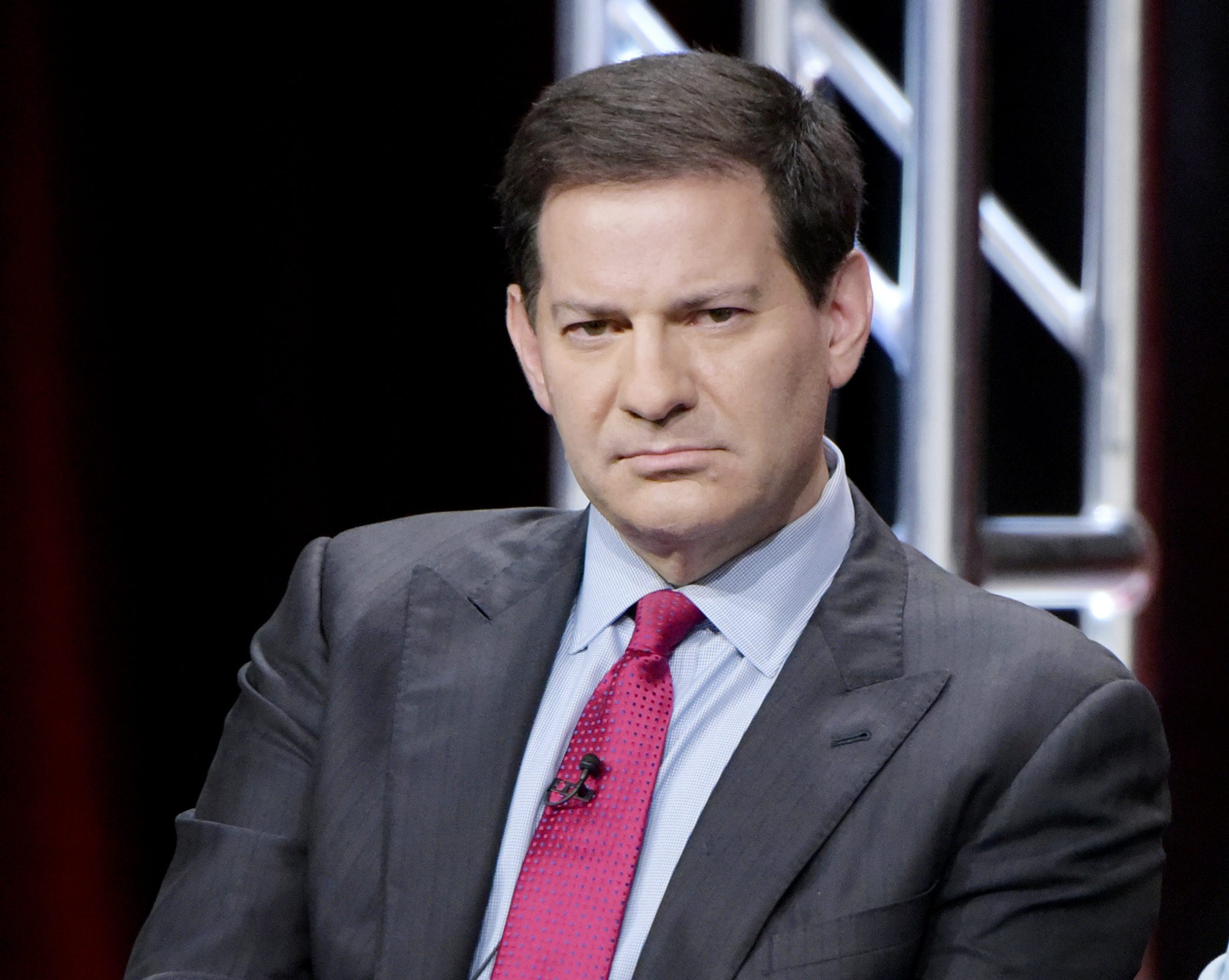 PHOTO: Mark Halperin in Beverly Hills, Calif.,  in this Aug. 11, 2016 file photo.