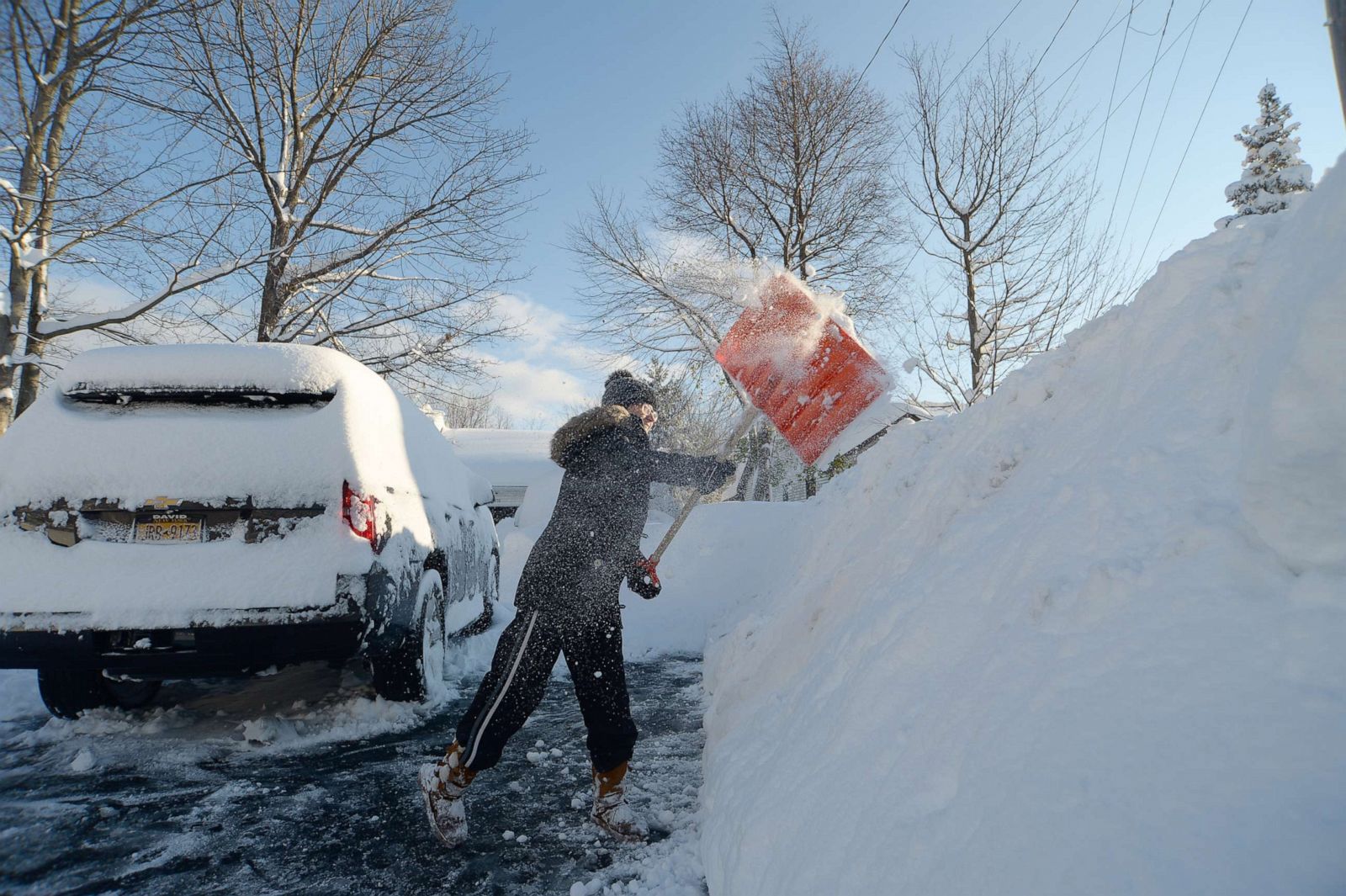 Western New York hit with historic snowstorm - ABC News