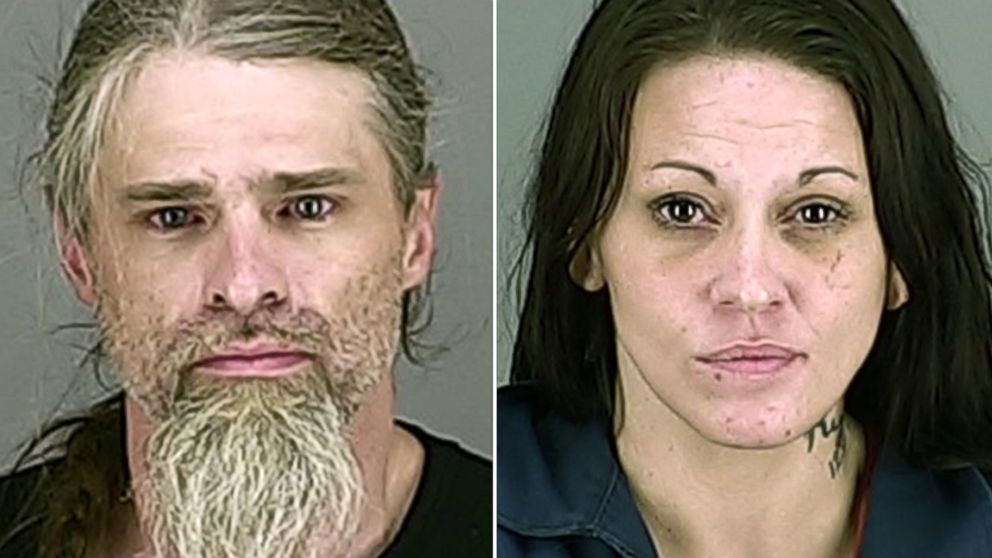PHOTO: Danny Hamby, 39, and Toni Kenney, 31, were arrested on charges related to the disappearance of 18-year-old Ohio resident Samantha Guthrie.